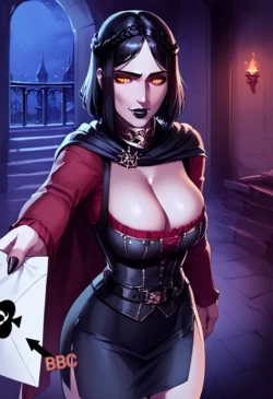 Serana a Rainha Das Vampiras - kisuco [AI Generated]