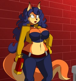 [ComicalWeapon] Carmelita Goes Undercover