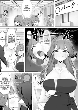 [Katagiri Gamma] Aru-chan Deisui Rape Manga | Aprovechándose de Aru-chan (Blue Archive) [Spanish] [Kuhaku]