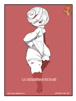 [Beck Cartoons] Sage's curiusity (Sonic the Hedgehog) (Spanish) [Dogie Gamer]