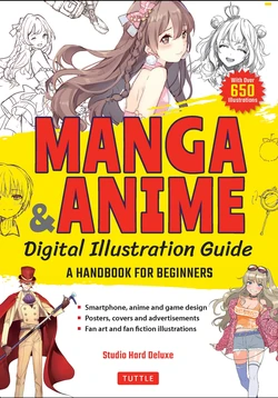 Manga and Anime Digital illustration guide