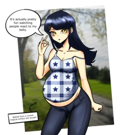 [HanaDraws] Yukona's Day Out / February 2025 Exclusive: Beeg Hana