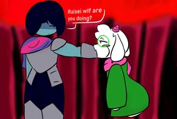 [Toastyloaf] Ralsei and Kris