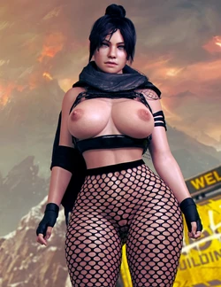 [Milapone] Apex Legend - Wraith