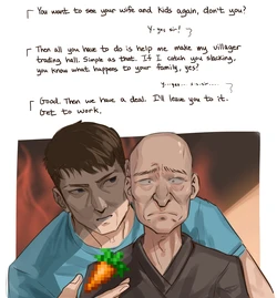 [tanooklee] Life of a Minecraft Villager (Minecraft)