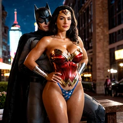 Wonder Woman - Unexpected visit [AI Generated]