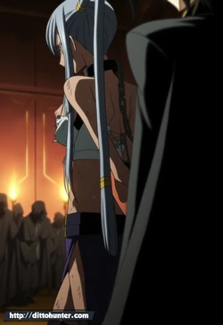 [Ditto Seeker] [R-18] - PAR - Villetta Nu (Code Geass) slave at the party - (319 pics) [Ai Generated]