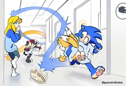 [Quaverdraws] Sonic Ark AU