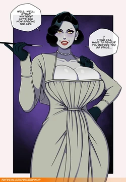 [DavesPinup] Lady D (Resident Evil)