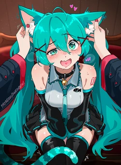 [Snegovski] Catsune Mimiku (Vocaloid)