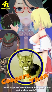 [Hectotane] Cougars, Then. Chapter 5 (Various)