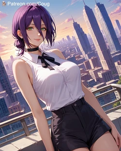 Reze hentai | Chainsaw Man fan art  [AI Generated]