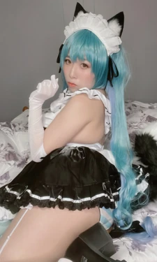 Bilibiliscosplay - The Goddess of Victory, Privaty: Unkind Maid