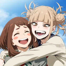 (Cyber-Wifu11) Ochako Uraraka/Himiko Toga (My Hero Academia) (AI Generated)