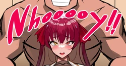 表紙ラフと差分