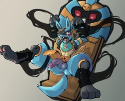 [MindNaughty] Lucario & Cofagrigus (Pokémon)