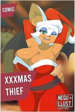 [Negullust] XXXMAS Thief (Sonic the Hedgehog)
