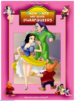 CartoonValley - Snow White & The Seven Dwarf Queers COMPLETE (English)