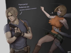 wjs07] Ashley Taken (Resident Evil 4)
