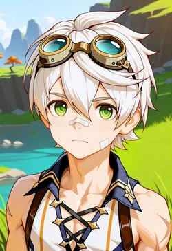 [Rev Art Central] Bennett [AI Generated]
