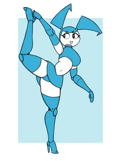 [Raki] Jenny Wakeman (My Life as a Teenage Robot)