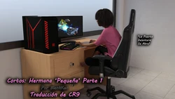 [BlankKen] Shorts: 'Little' Sister - Part 1 | Cortos: Mi 'Pequeña' Hermana - Parte 1