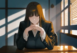 [Tommu] Nishizumi Shiho's Double Life(Patreon) [AI Generated]