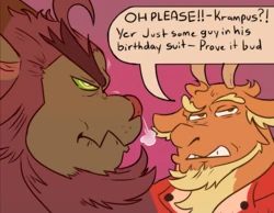 [Haxsmacks] Sassing Krampus