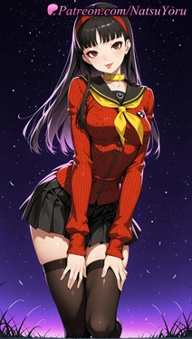 [NatsuYoru] Amagi Yukiko (Persona) [AI Generated]