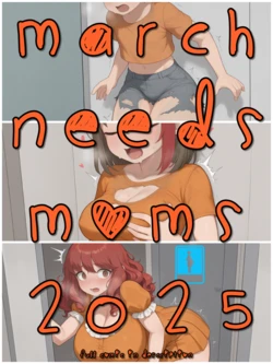 [AlwaysOlder] March Needs Moms 2025 (Pregnant MILF TG AP) [AI Generated]