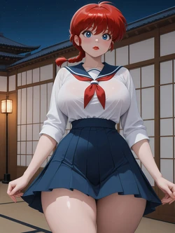 Ranma-Chan [AI Generated]
