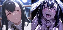Priestess's party (arknight)[ai_create] [AI Generated]
