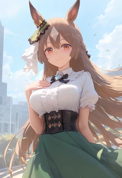 [MISAAKI] (78P)里见光钻 サトノダイヤモンド Satono Diamond  [AI Generated]