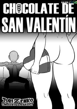 [TobiZenko] Chocolate de San Valentín (Dragon Ball Z) (Spanish) [kalock]