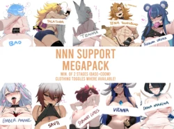 [Myth1carts] NNN Support Megapack (Various)