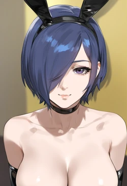 [ChocoPizza] Bunny Kirishima Touka 1/2 (Patreon) (AI Generated)