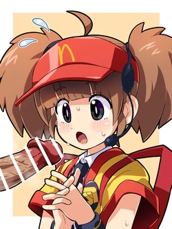 [Peto] Imadake DoubChee Tabemi-san desu (McDonald's)