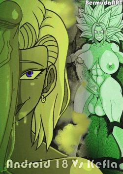 [Bermuda] Android 18 vs Kefla (Dragon Ball Super)
