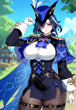 [Creamy Ai] Clorinde (Genshin Impact) [AI Generated]