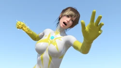 [tsumayoji sensei] Yellow Ultrawoman screwed by everything