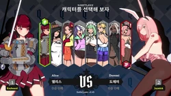 Battle Queen - Anime Action Fighting Gameplay (QdqU9N8PAi0)