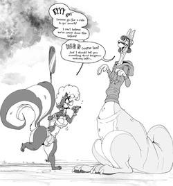 [Rabid] Kanga Ruby's Boobies