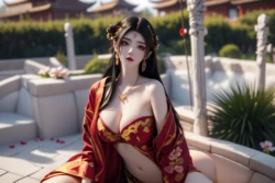 [AI Generated]607_斗破苍穹-美杜莎