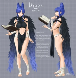 [chaesu] Myrra the Witch