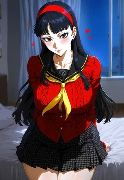 [ginto_ai] Amagi Yukiko (Persona) 165p (Patreon) (AI Generated)