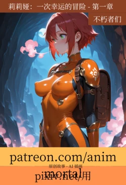 [PATREON] Animmortal - 莉莉娅：一次幸运的冒险 - 第一章  PART 1 (AI Generated) (Chinese)