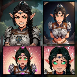 Baldurs Gate - ShadowHeart - Lustful Mind [AI Generated]