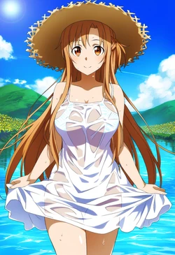 Asuna Yuuki - Sword Art Online (22) [AI Generated]