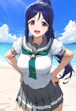 (YousoroBestGirl) Matsuura Kanan (Patreon) [Ai Generated]