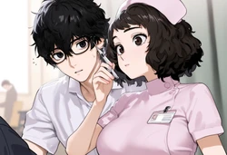 gerdon (pixiv) #Sadayo Kawakami works P2 (AI Generated)